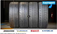 Michelin vs Pirelli vs Bridgestone vs Vitour - Who Makes the Fastest Tire?